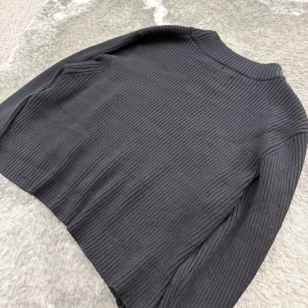 NWT Joie Ribbed Cropped Top - Picture 5 of 11